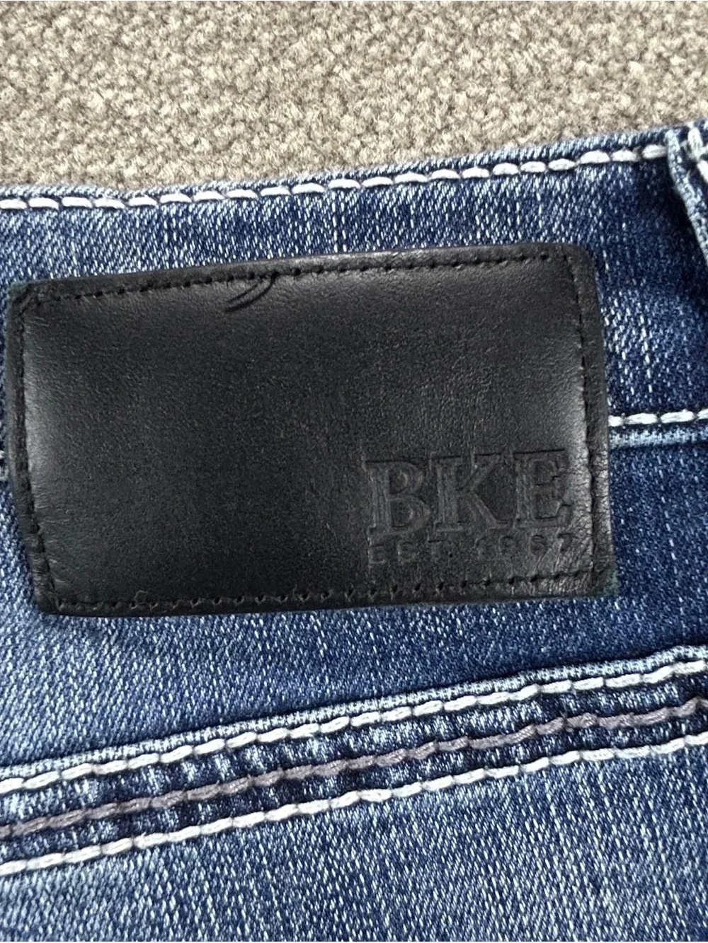 Jake Boot Stretch Jeans Size 34